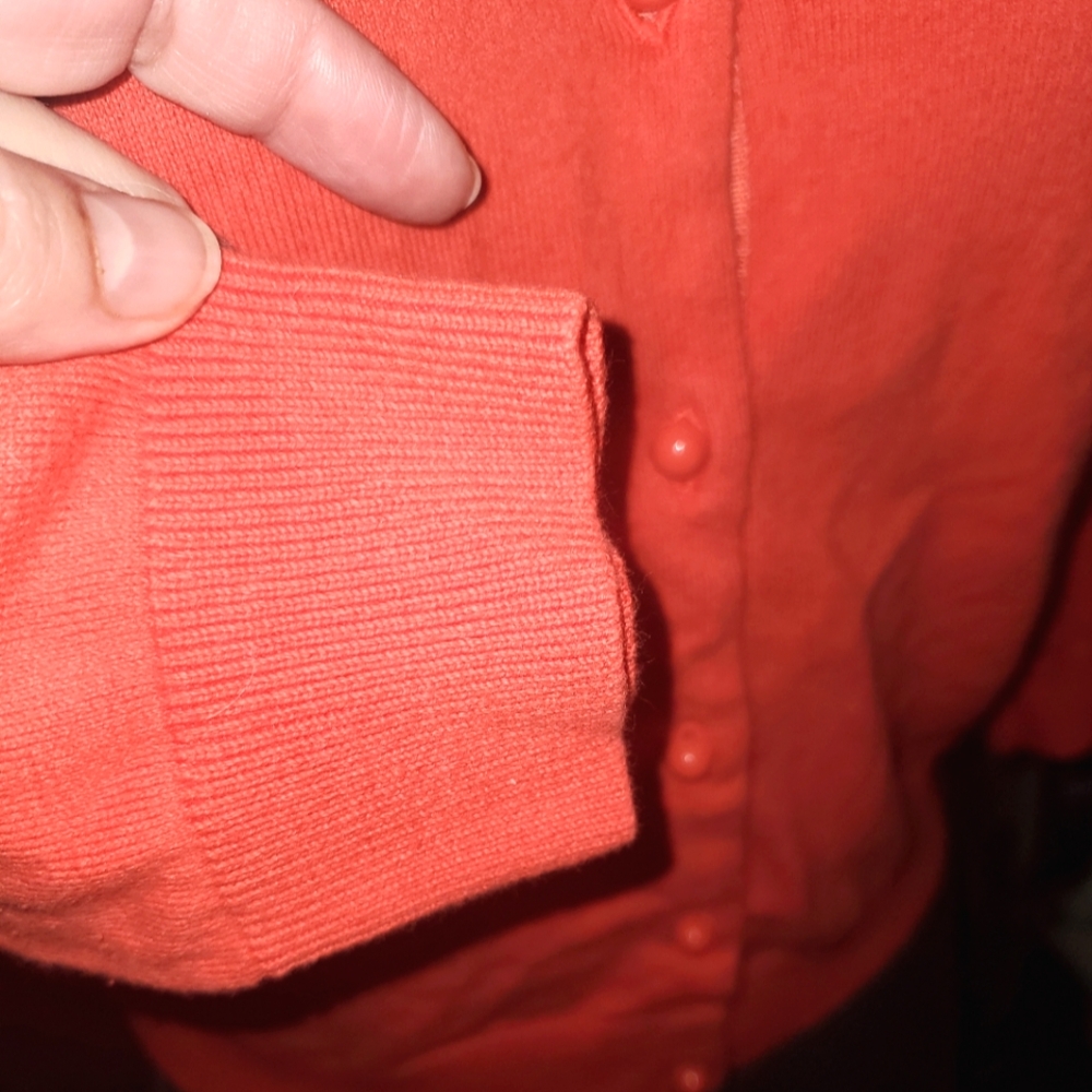 Vineyard Vines 3/4 Sleeve Button Front Cardigan - Picture 8 of 13